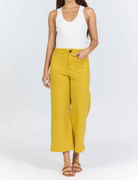 Dear John Denim - Audrey Cropped Hem Jeans