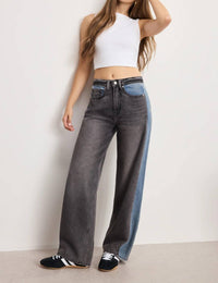 Good American - Good Low Rise Baggy Jeans