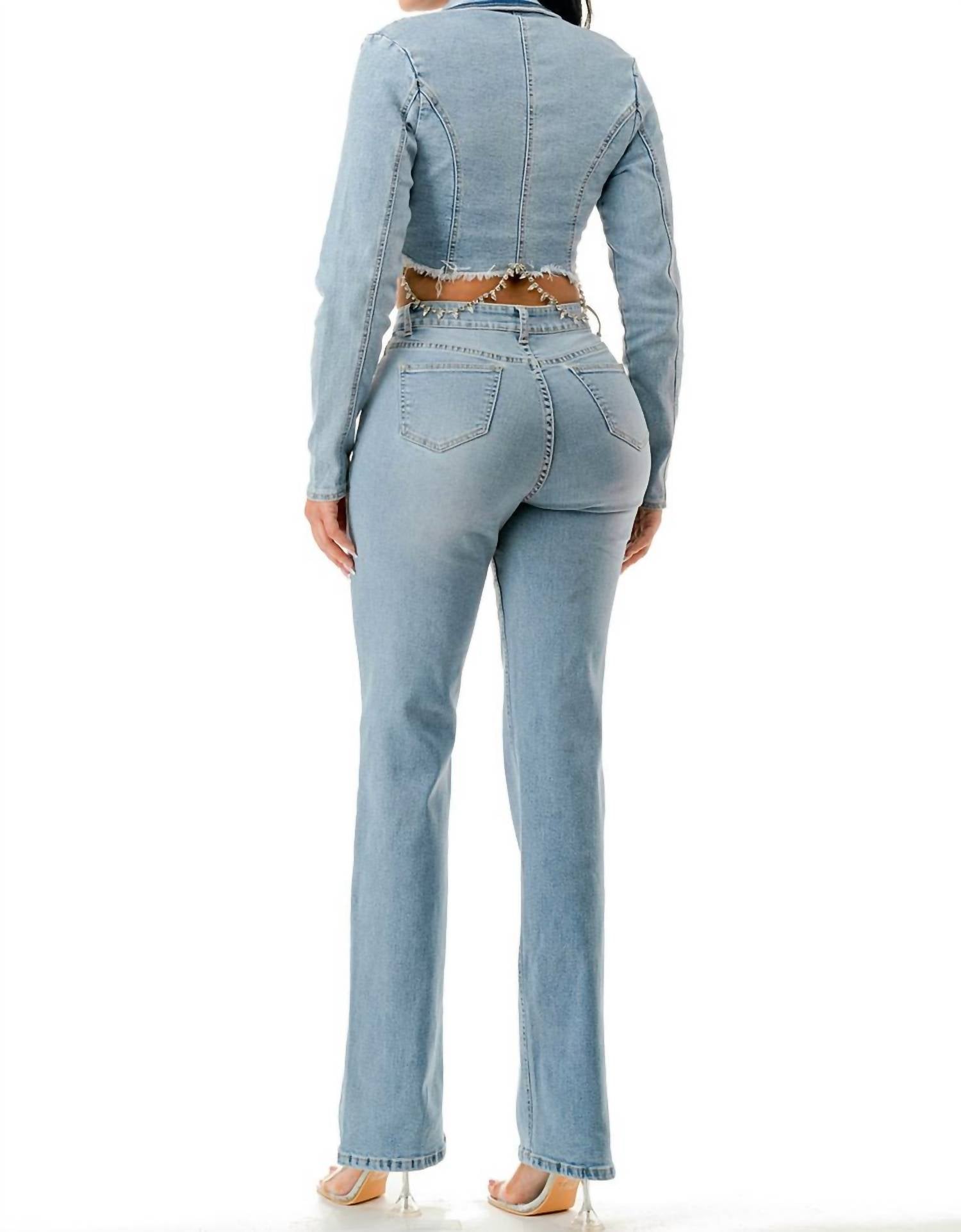 Highlight - Denim Bling Set