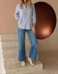 Joh - Saint-germain Pinstripe Shirt