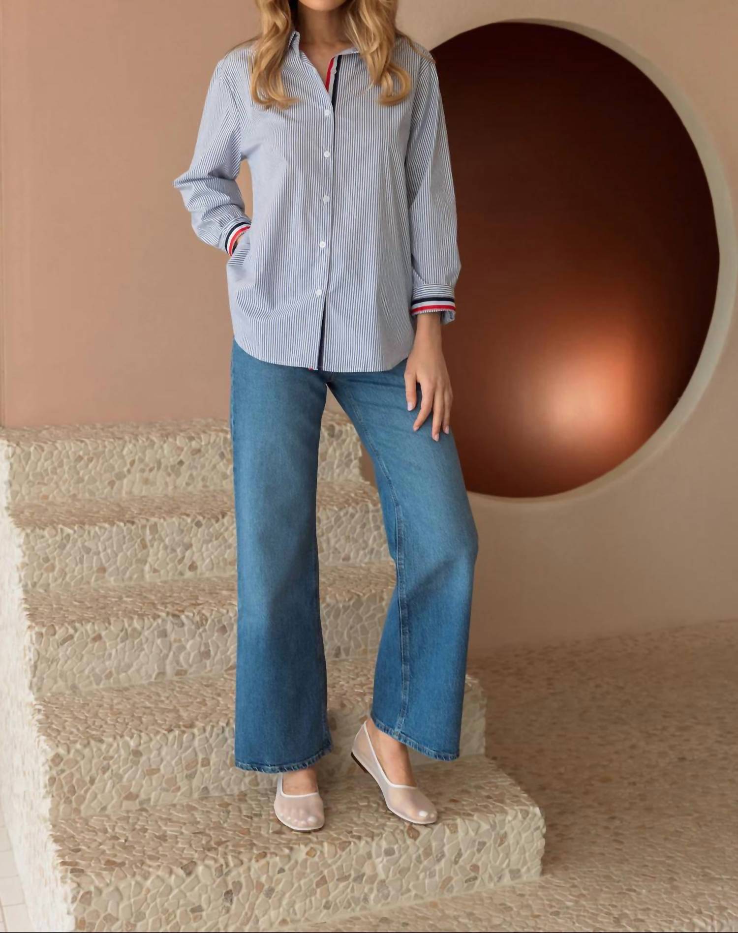 Joh - Saint-germain Pinstripe Shirt