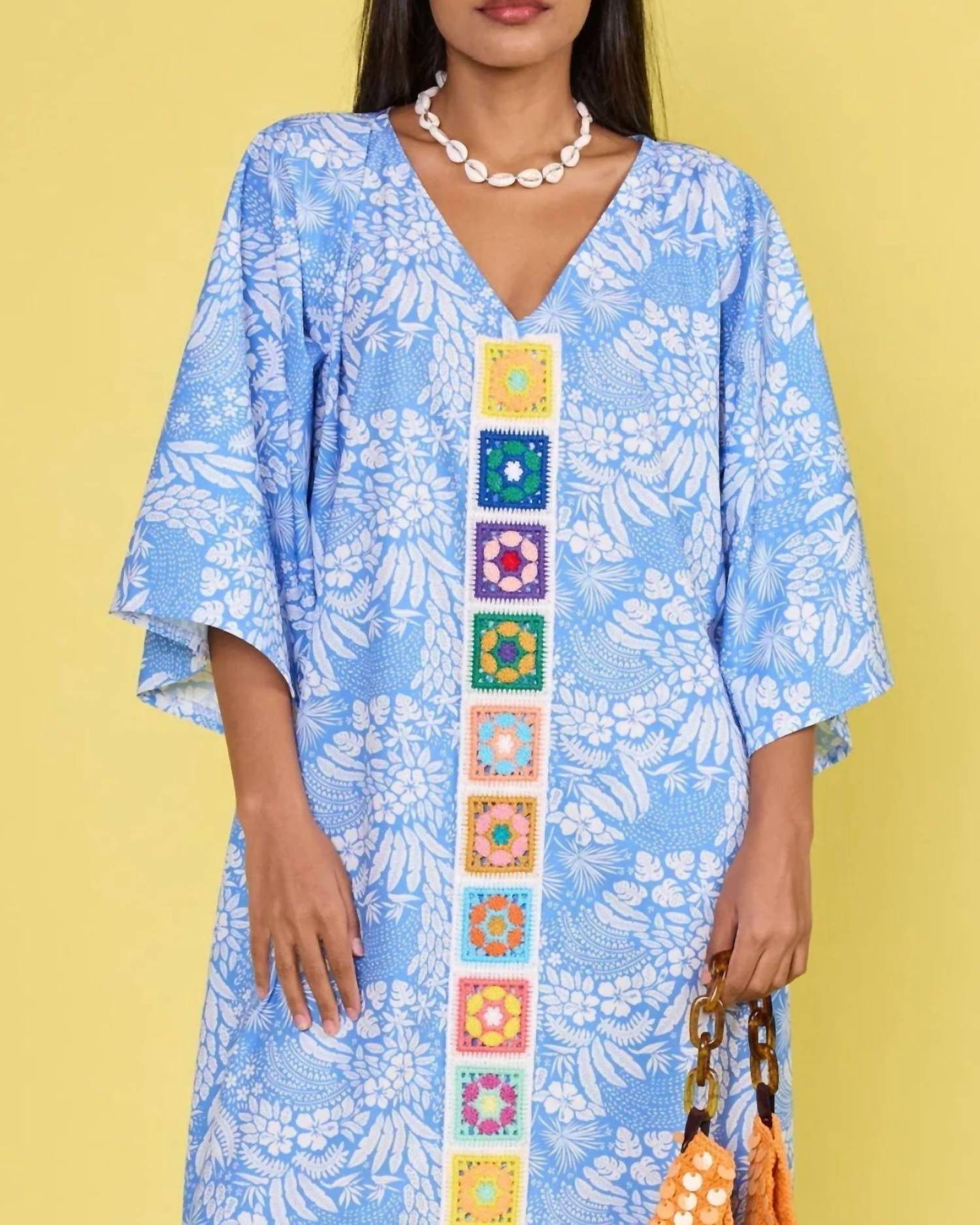 Tela - Ocean Breeze Dress