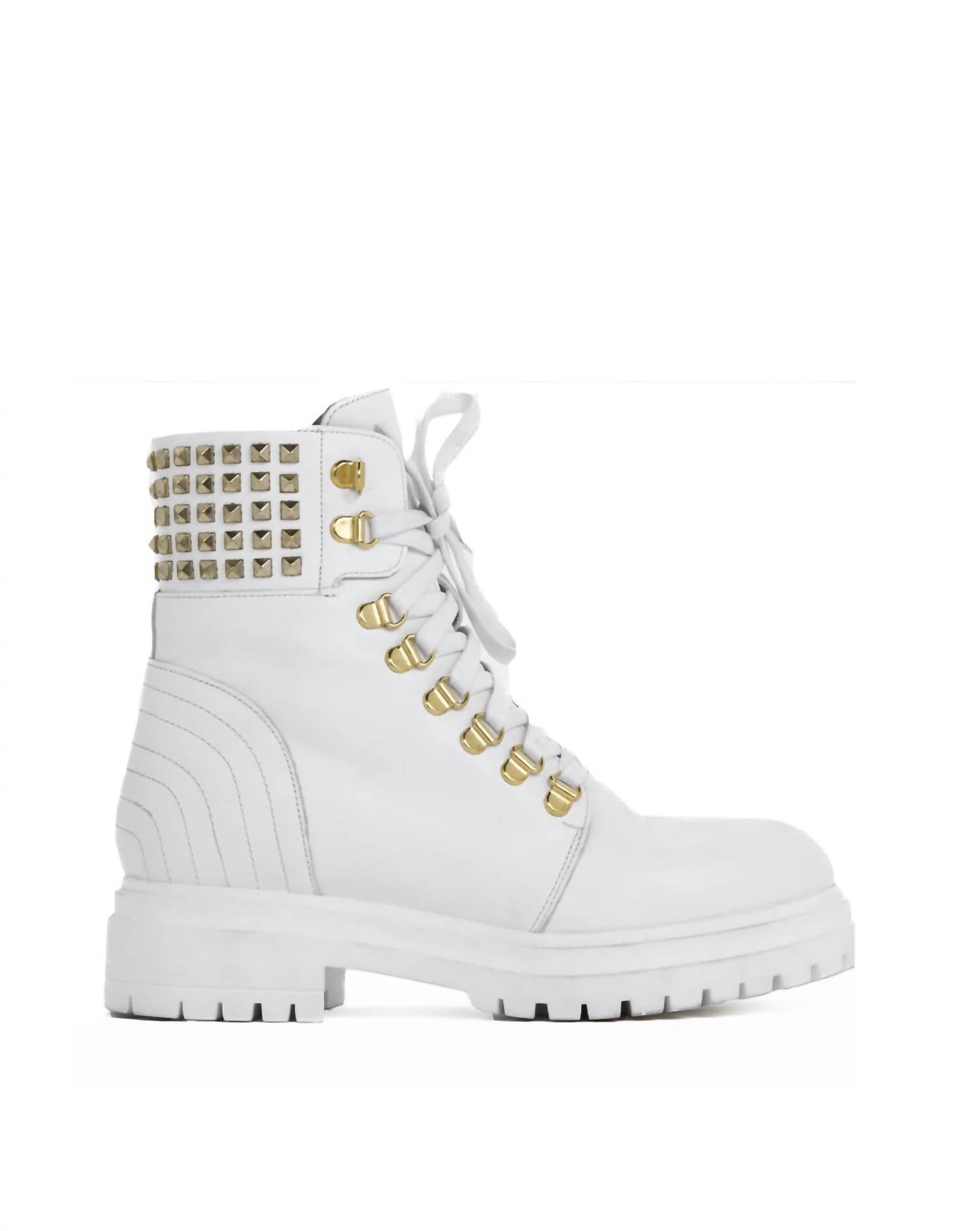Beautiisoles By Robyn Shreiber - MARY LEATHER BOOT