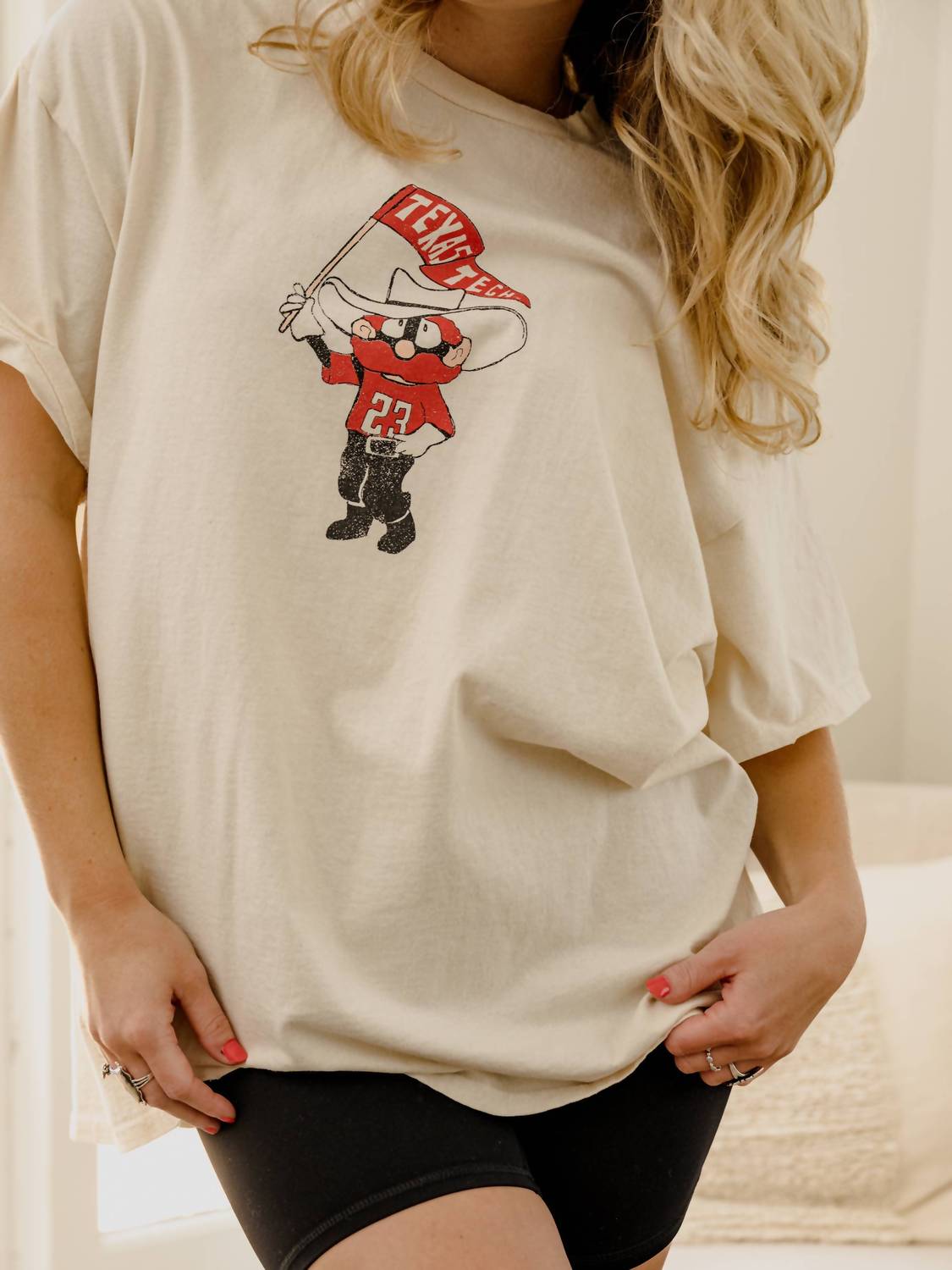 Livylu - Texas Tech Mascot Flag Tee