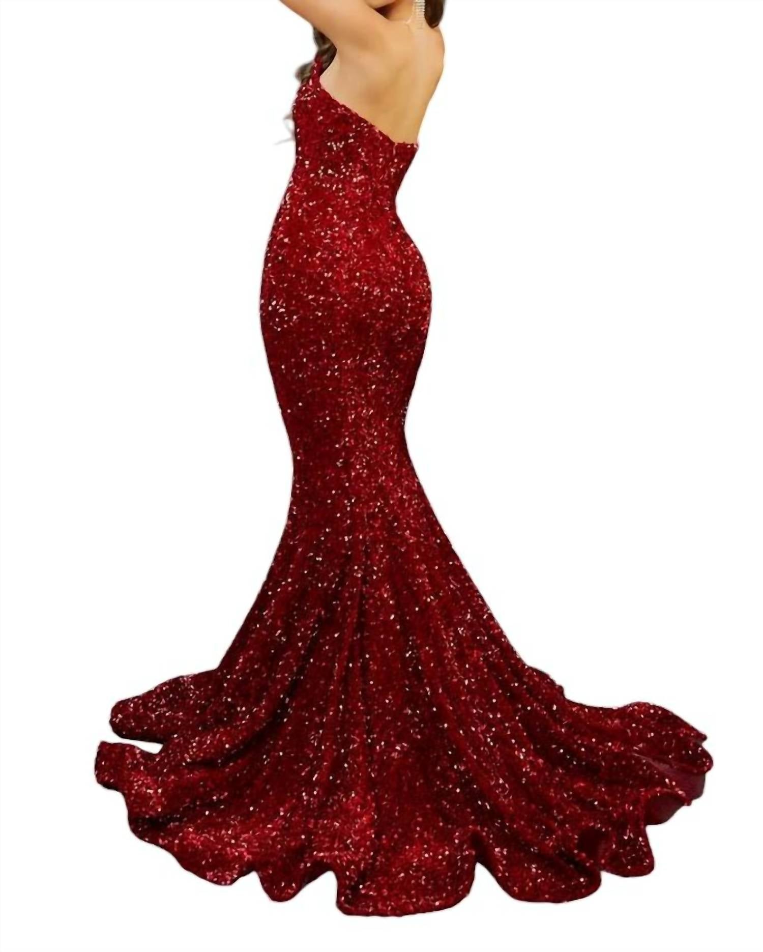 Portia&Scarlett - STRAPLESS LONG PROM DRESS