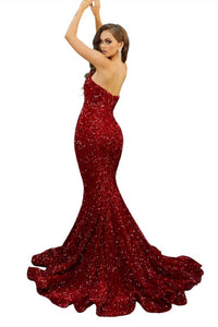 Portia&Scarlett - STRAPLESS LONG PROM DRESS