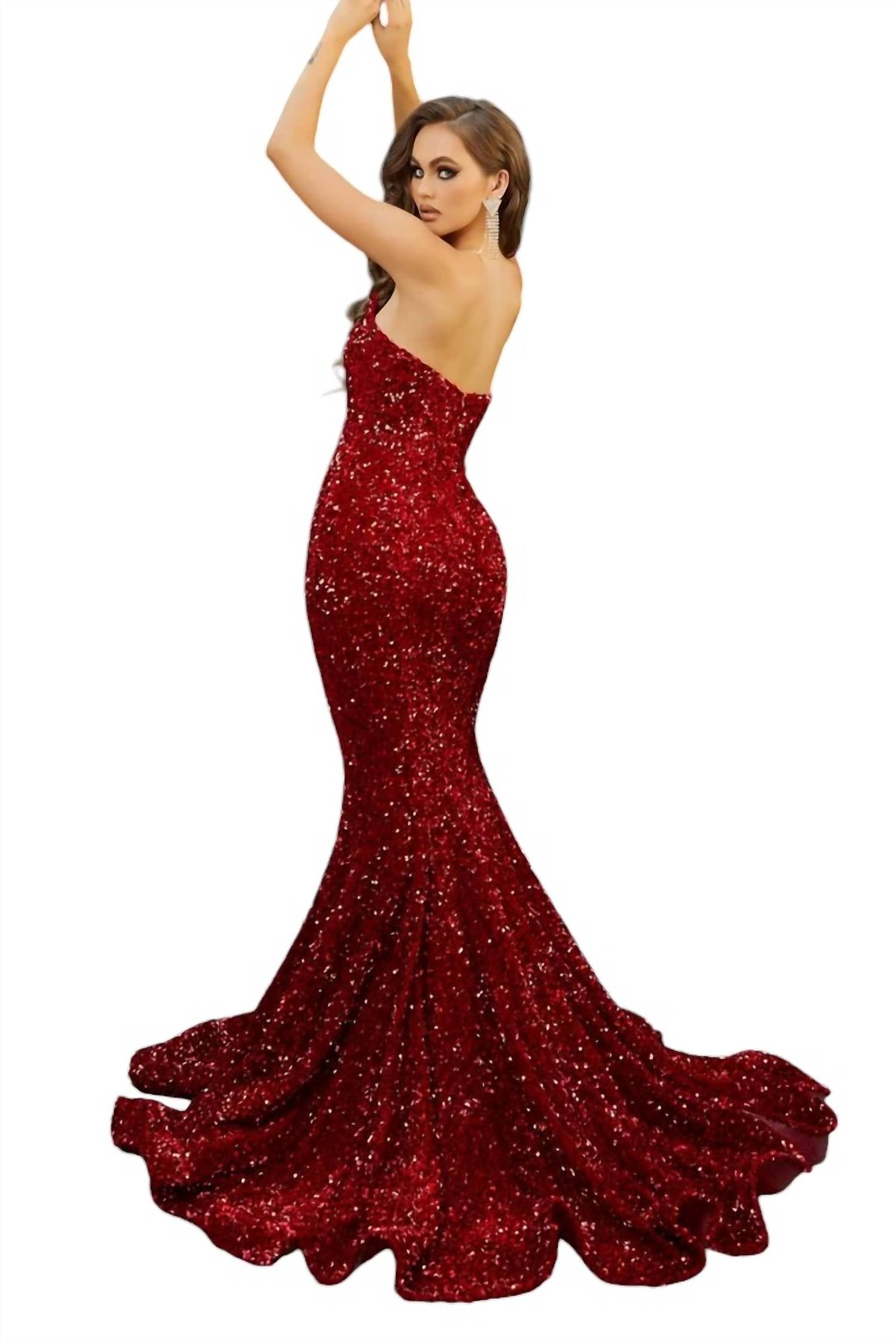 Portia&Scarlett - STRAPLESS LONG PROM DRESS