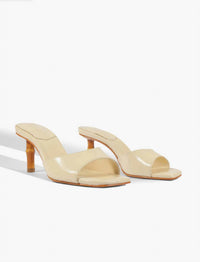 Schutz - Women's Leena Bamboo Heeled Sandal