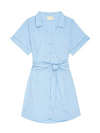 Nation Ltd - Nida Wrapped Button-up Dress