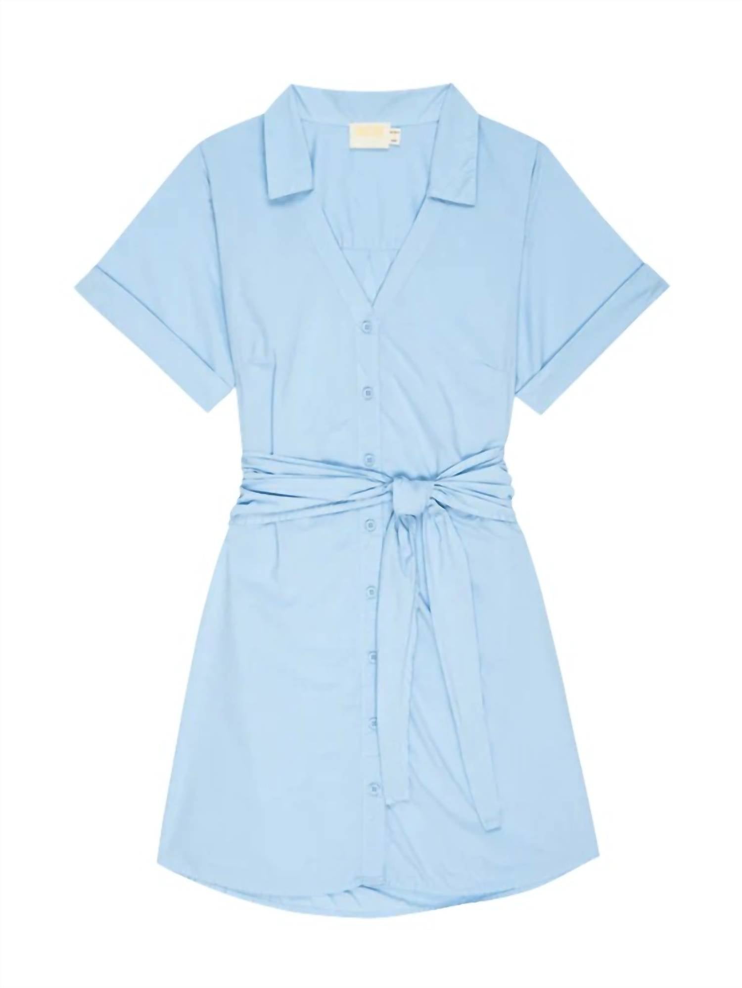 Nation Ltd - Nida Wrapped Button-up Dress