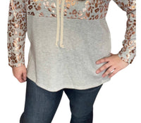 Honeyme - Cheetah Hoodie