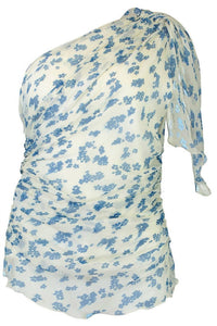 Victoria Beckham - One-shoulder Draped Top