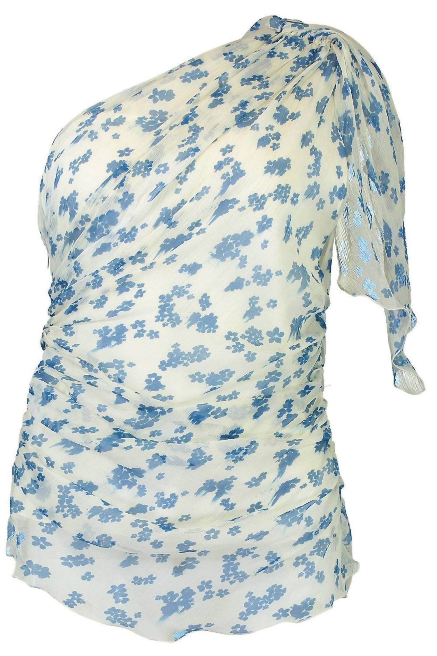 Victoria Beckham - One-shoulder Draped Top
