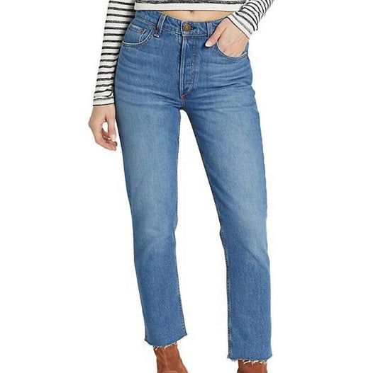 Rag & Bone - Nina High Rise Ankle Cigarette Jeans