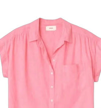 Xirena - Women's Lexi Cap Sleeve Poplin Shirt
