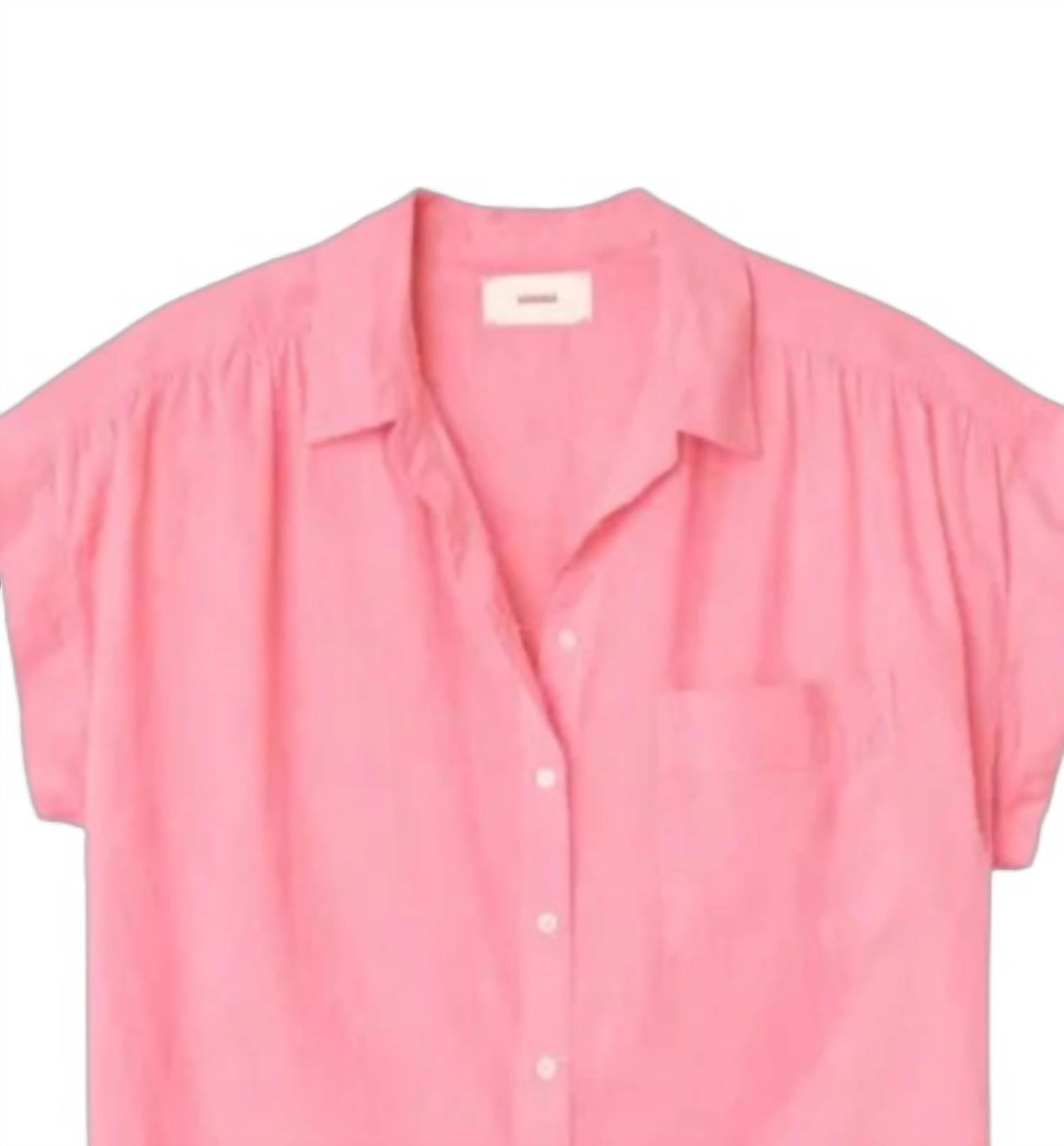 Xirena - Women's Lexi Cap Sleeve Poplin Shirt