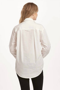 Dear John Denim - Lola Oversized Button-down Boyfriend Shirt