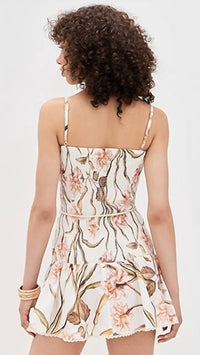 Patbo - Botanic Retro Mini Dress