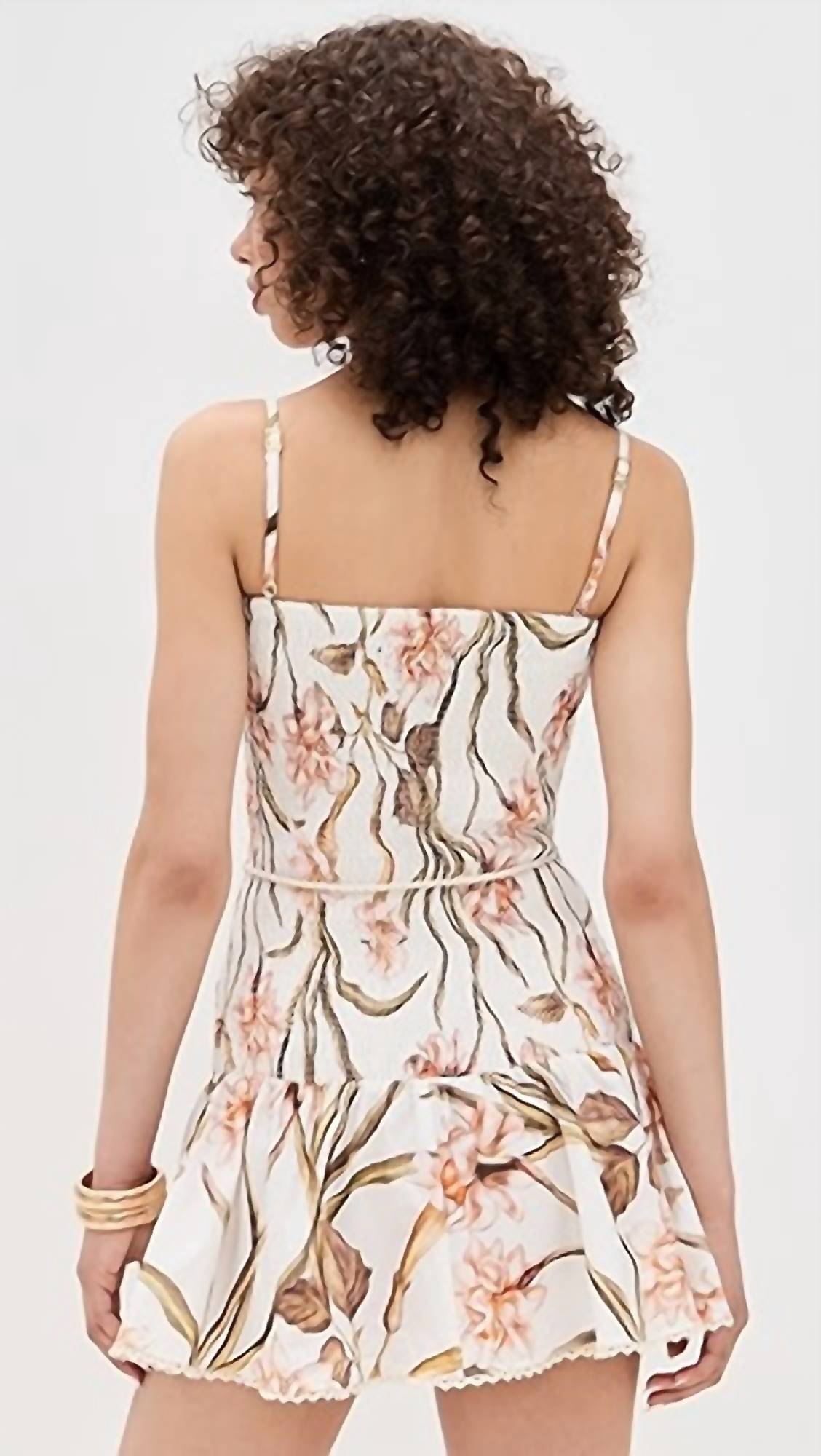 Patbo - Botanic Retro Mini Dress