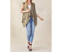 Anna Suede Vest