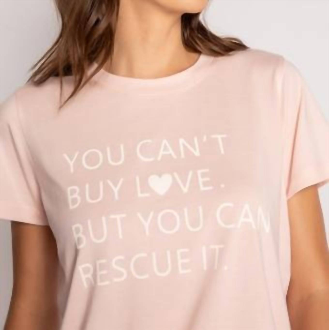 Pj Salvage - Rescued Love Short Sleeve T-shirt