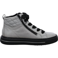 Ara Women's Callan Sneaker Boot in oyster - women's sneaker - detail view