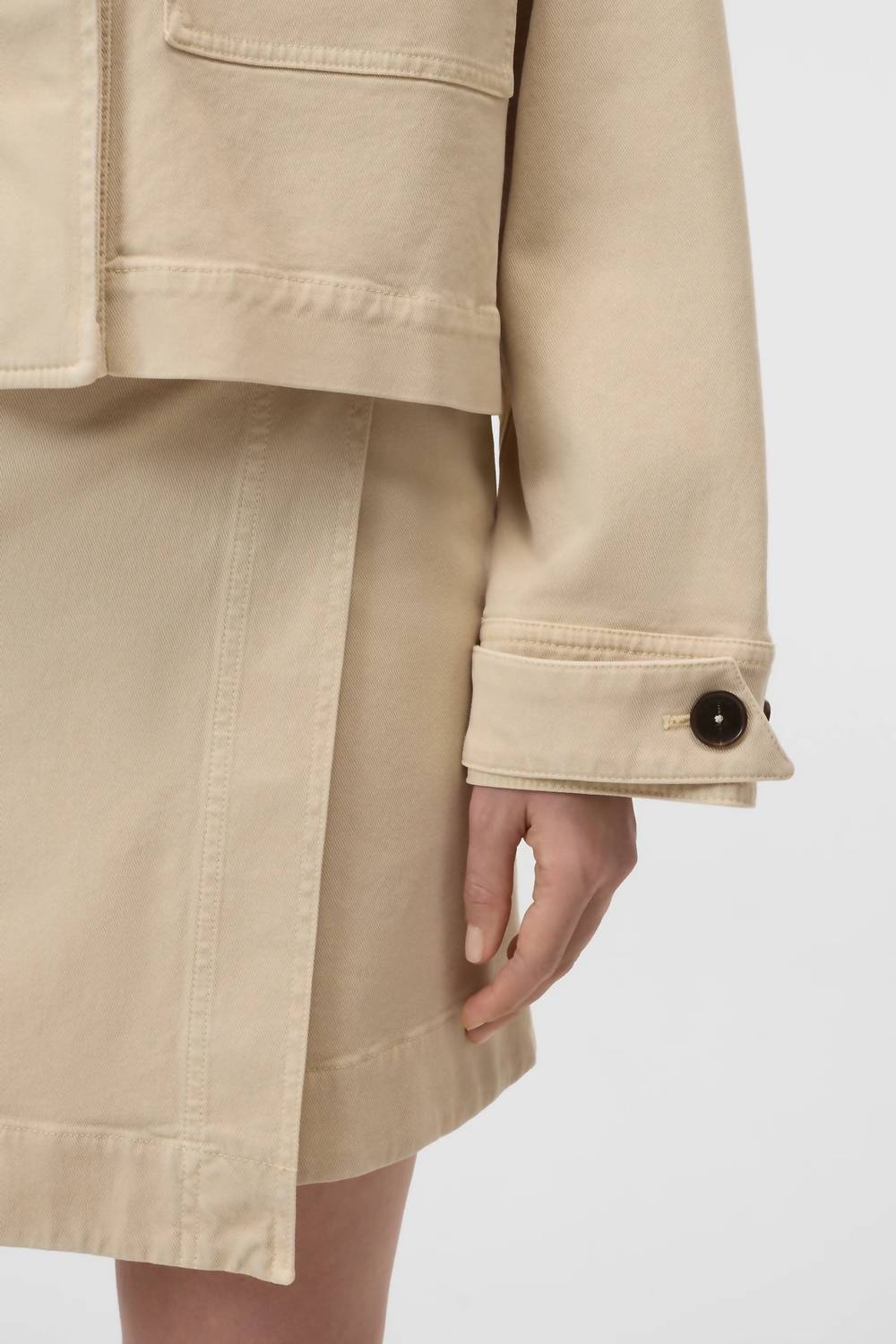 Closed - Cropped Utility Jacket