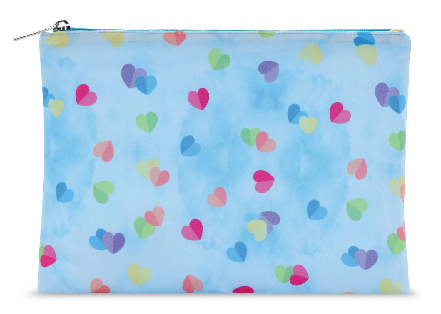 Iscream - Girl's Playful Hearts Cosmetic Bag Trio