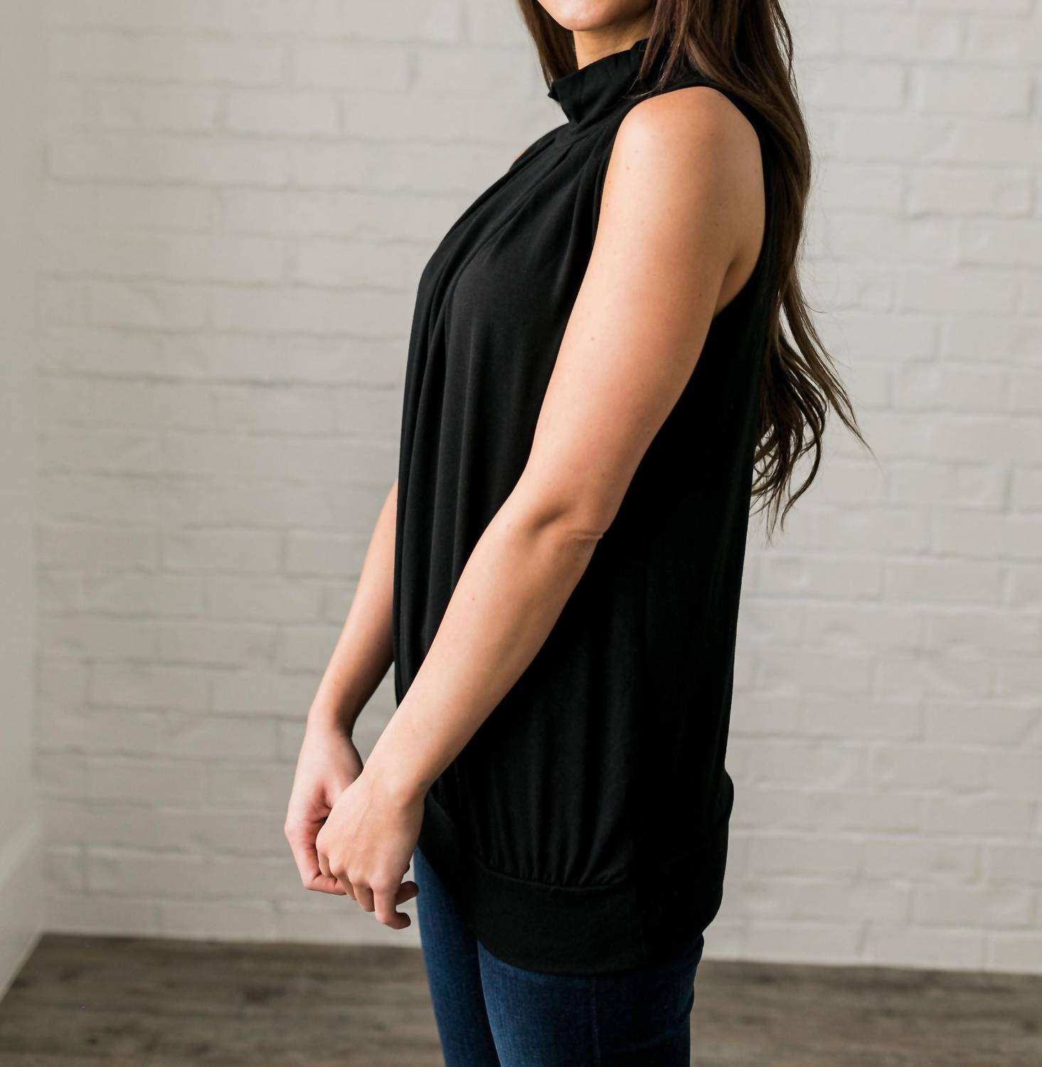 Zenana - Pleats A Plenty Top