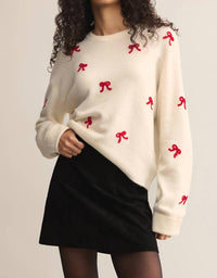Z Supply - Women's Tie The Ribbon Sweater Top