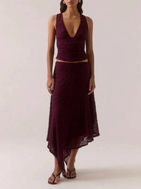 Sovere - Aaila Lace Top