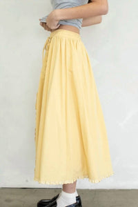 Things Between - Cotton Apron Skirt