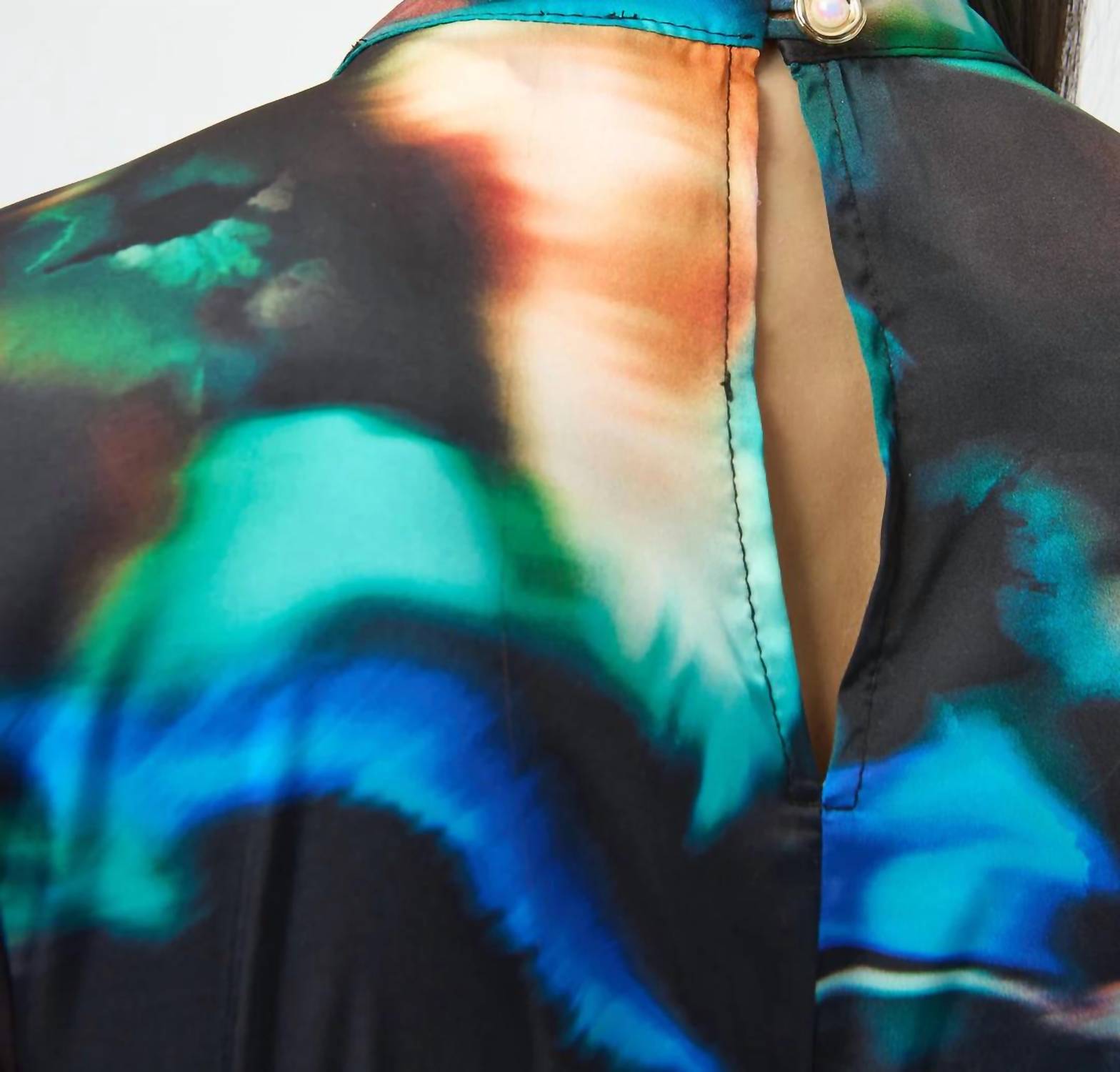 Joseph Ribkoff - Abstract Print Belted Straight Dress