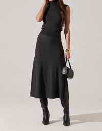 Astr - Deora Midi Sweater Skirt