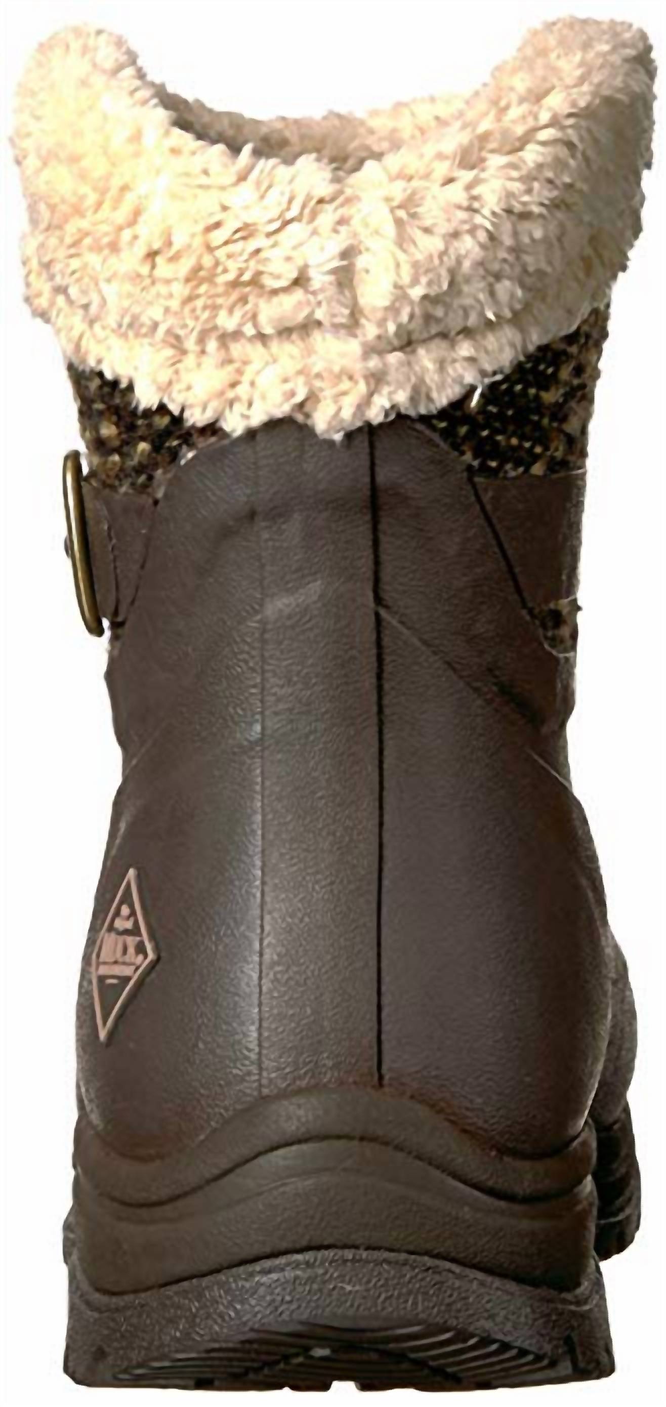 Muck - Women's Apres Ankle Supreme Warm Waterproof Snow Boots
