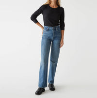Michael Stars - Juliet Thermal Crew Neck Top