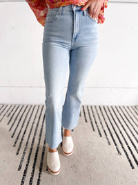 Pistola - Averie Light Wash Ankle Boot Jeans