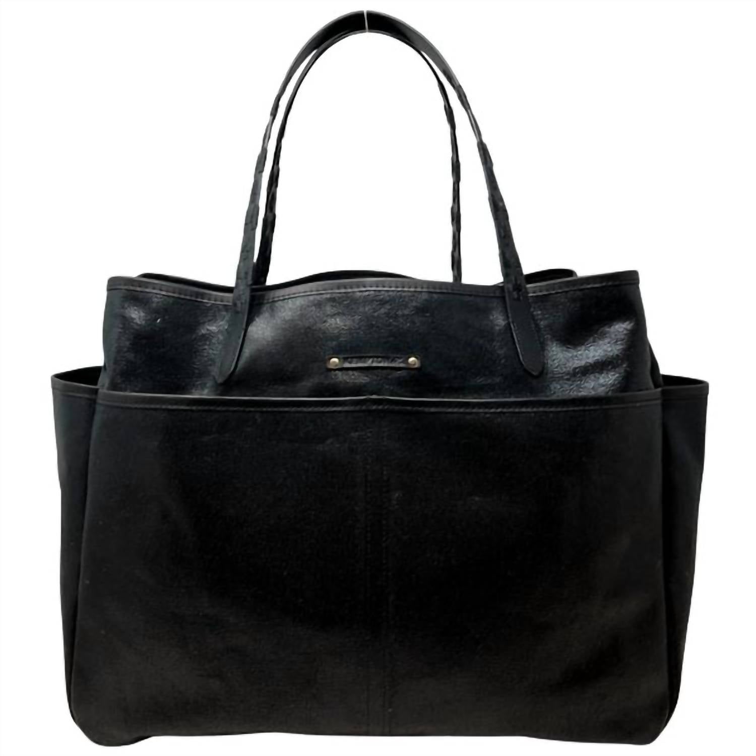 Kempton & Co. - Large Slick Canvas Tote