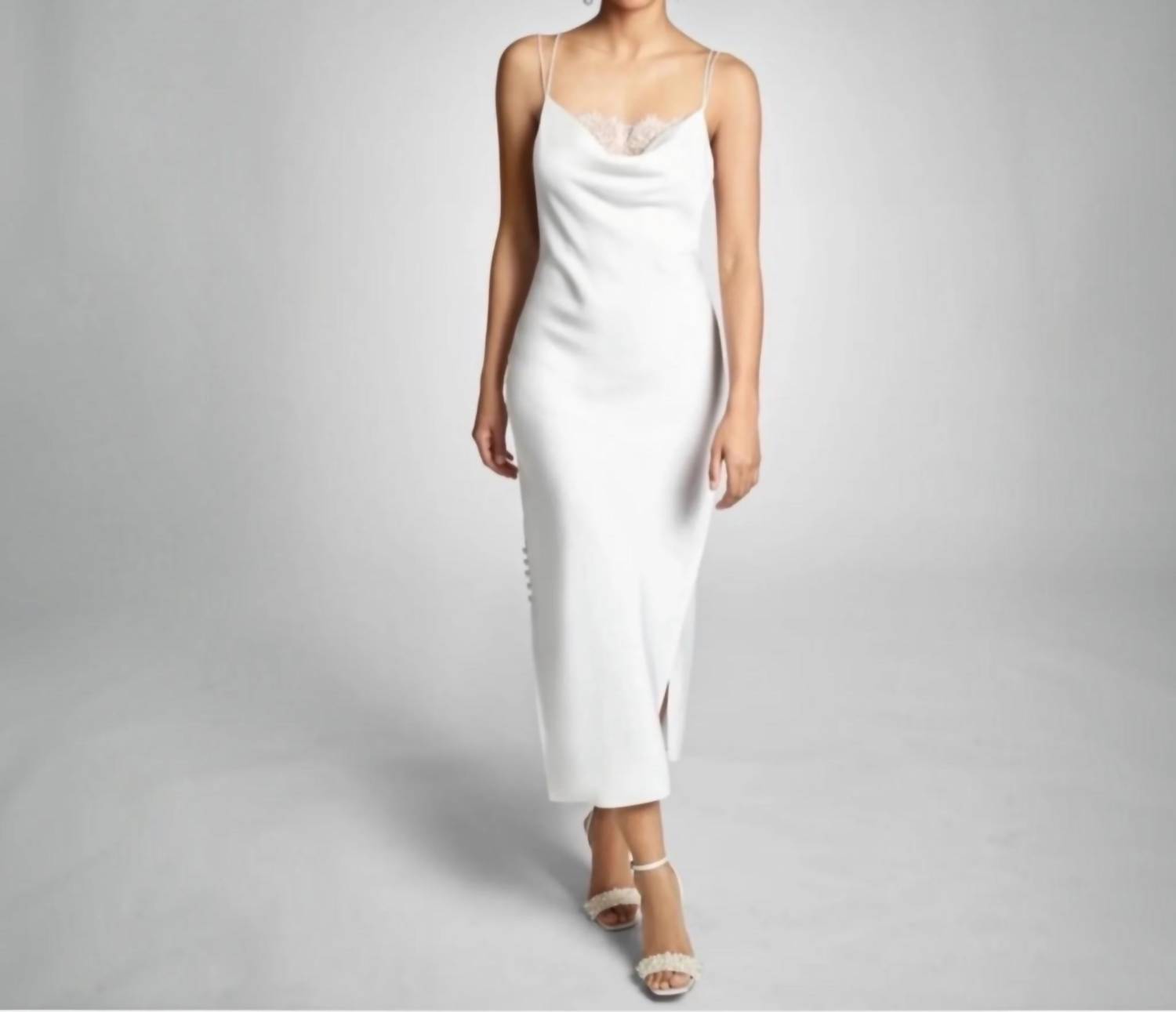 Sachin & Babi - Dylan Satin Crepe Slip Dress