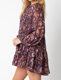 Olivaceous - Reagan Mini Dress