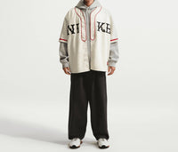NIKE Life Vintage Baseball Jersey Top in coconut - men's t-shirt - view 4