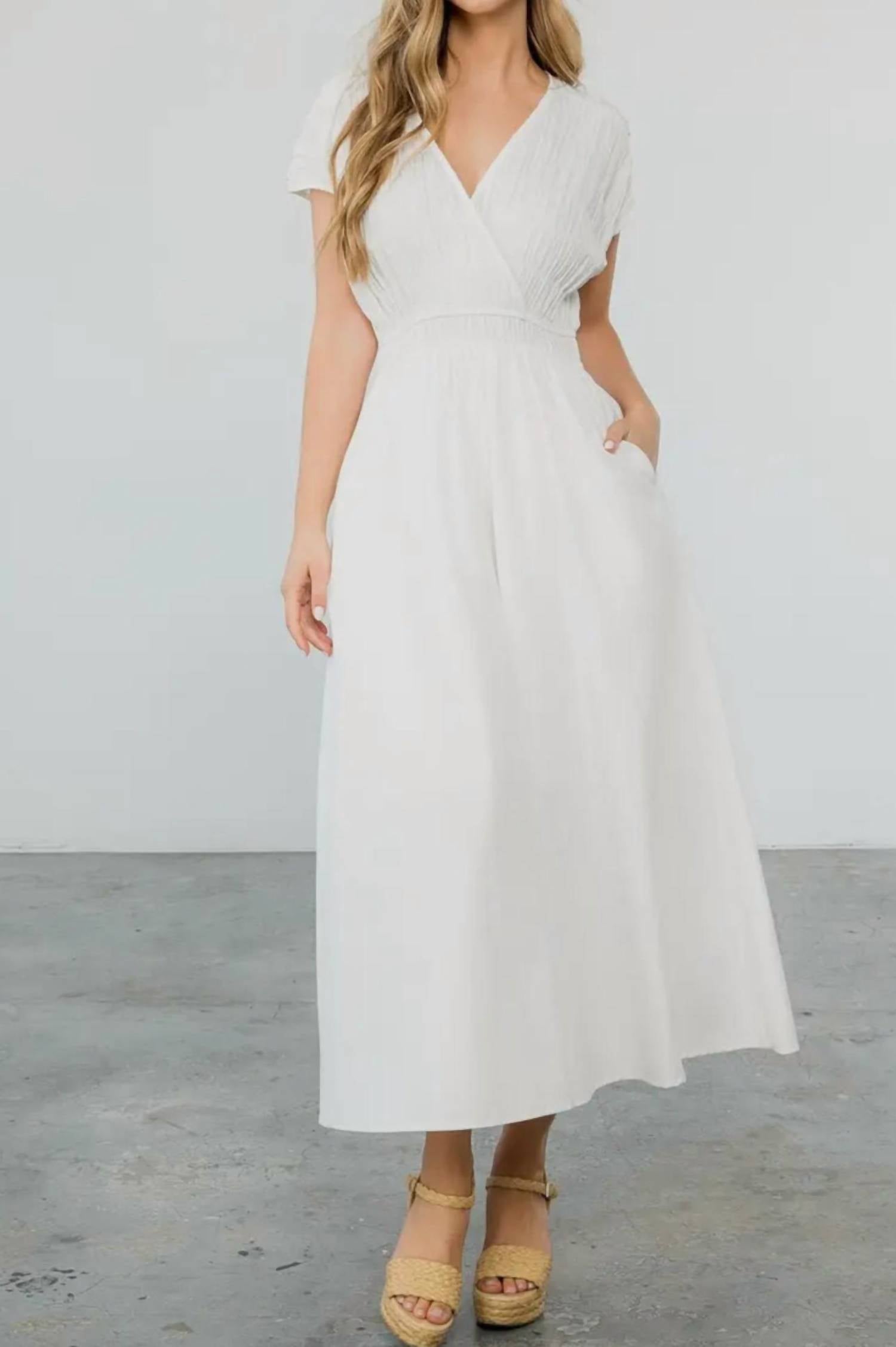 Thml - Poplin Maxi Dress
