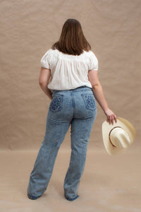 L&B - Straight Leg Jeans - Plus
