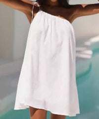 Seafolly - One Shoulder Mini Dress