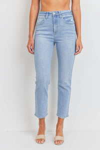 Just Black Denim - Harrah Classic Slim Straight Jeans