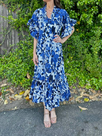 Fitzroy & Willa - Soleil Print Mini Dress