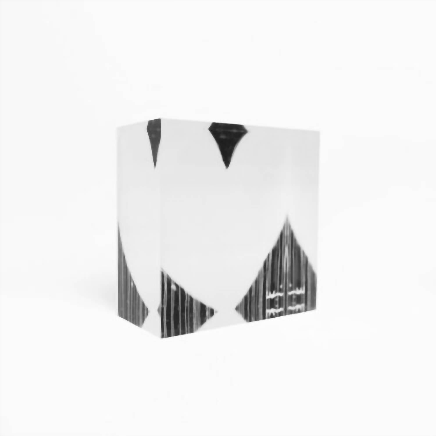 Kerri Rosenthal - Modern Hunk of Love Square Block