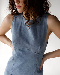 Sofie The Label - Bluebird Denim Midi Dress