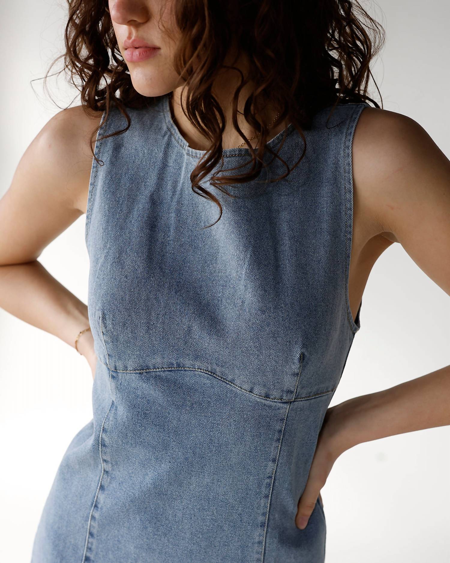 Sofie The Label - Bluebird Denim Midi Dress