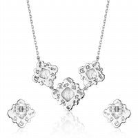Montana Silversmiths - Women's Square Dance Jewelry Set